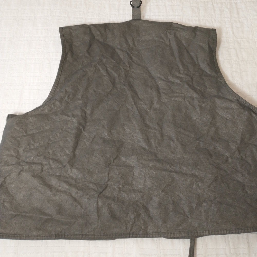 Frogg Toggs Men's Utility Fishing Vest, Brown, Size XL, Hiking, Camping, Outdoor - Picture 6 of 6